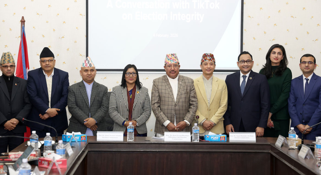 EC signs MoU with TikTok to curb misleading information on election