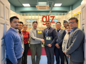Nepal SBI Bank Ltd. Signs Agreement with GIZ Nepal to Promote Sustainable Electric Transport