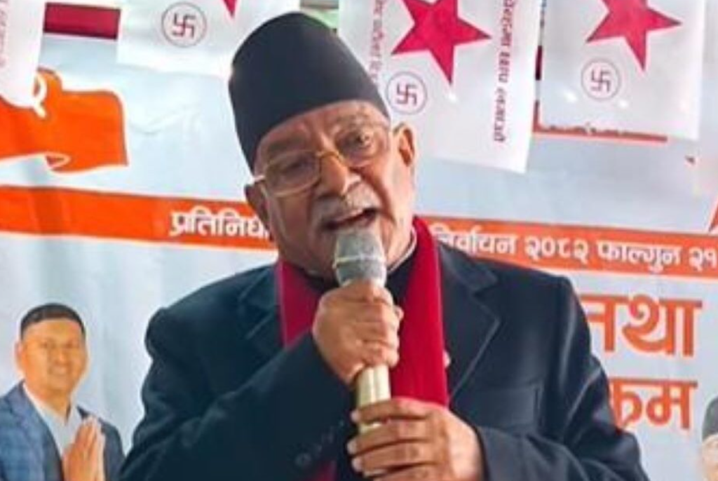 Parties have been cooperating when nation faces difficulties: NCP Coordinator Dahal