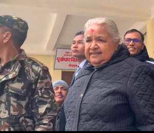 No alternative to election: PM Karki