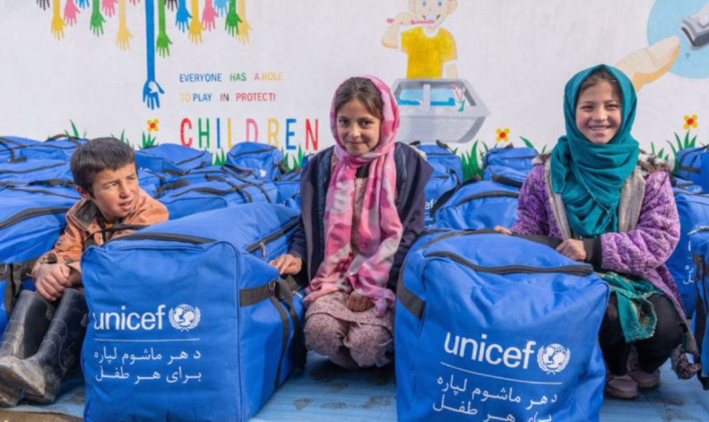 Nearly 23 mln Afghans in need of humanitarian aid in 2025: UNICEF