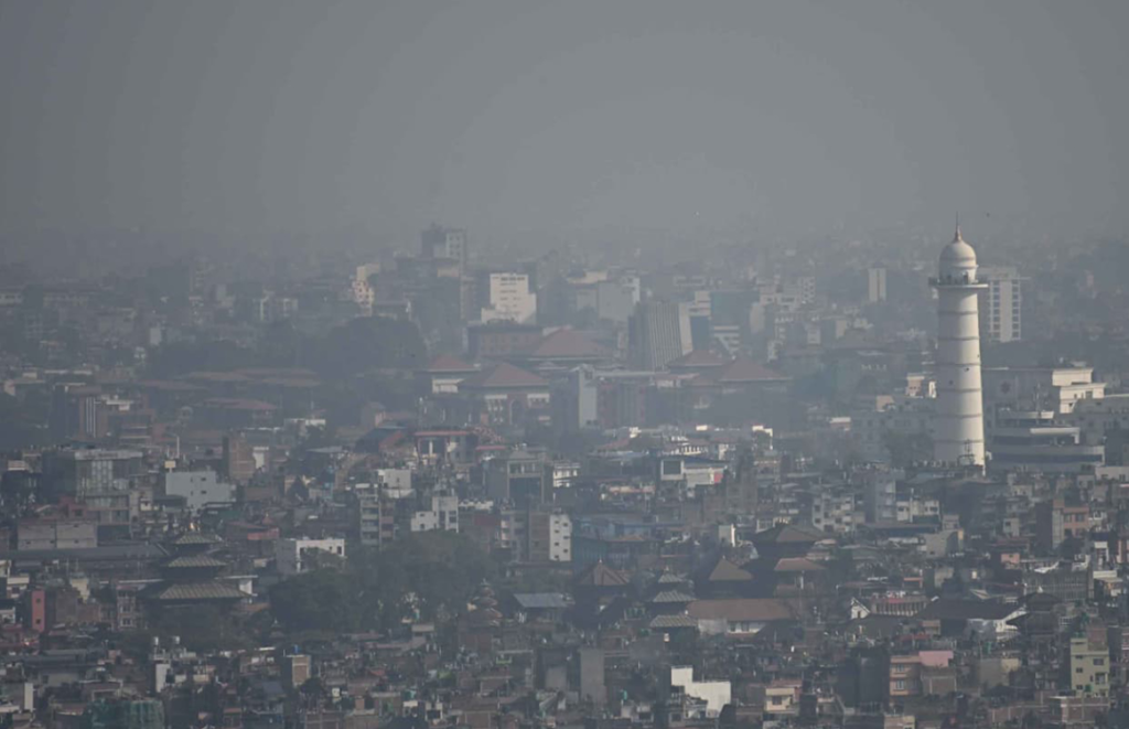 Kathmandu Valley’s pollution level down