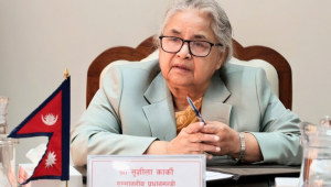 PM Karki addresses 61st Session of Human Rights Council: Reaffirms Nepal’s unflinching commitment to advancing human rights