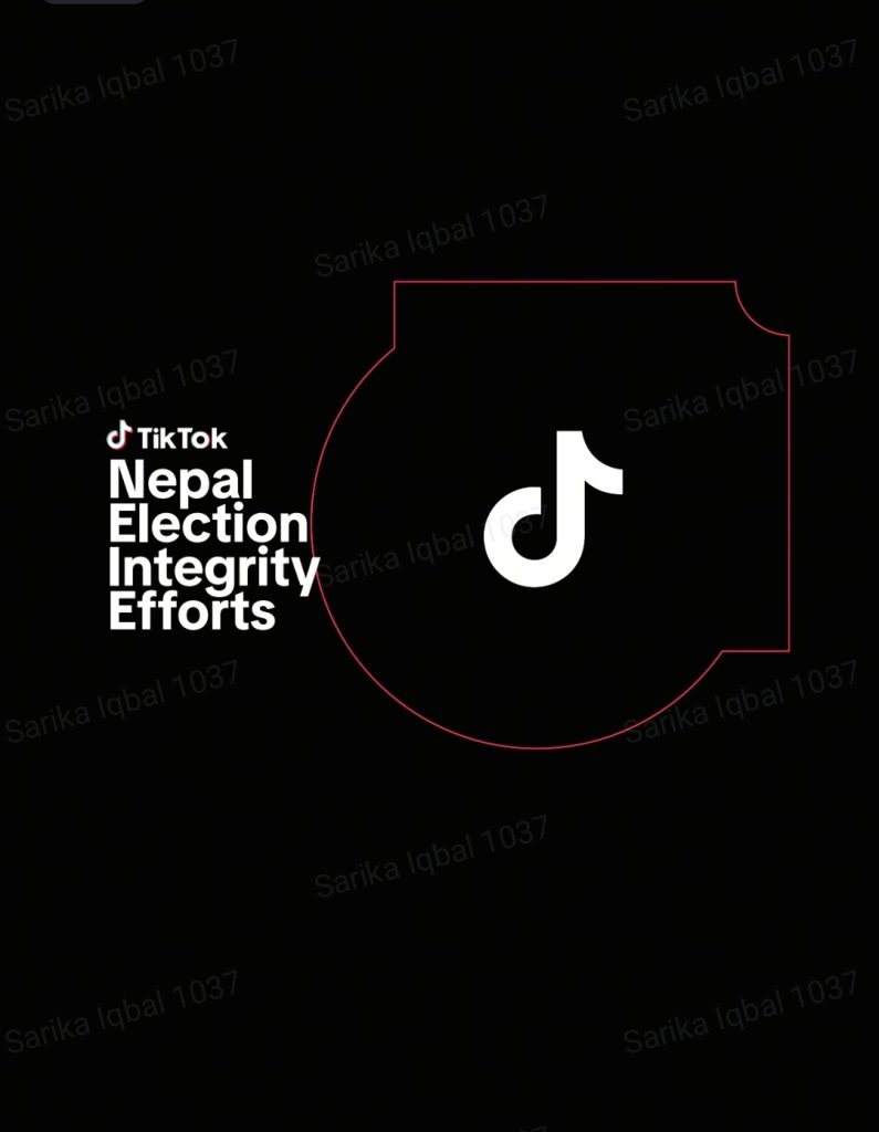 TikTok Partners with Election Commission Nepal to Support Election Integrity Efforts