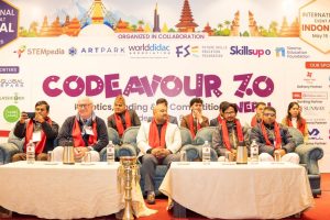 Codeavour 7.0 Concludes, Students Showcase Excellence in AI and Robotics, 35 Projects Selected to Represent Nepal at International Competition in Indonesia