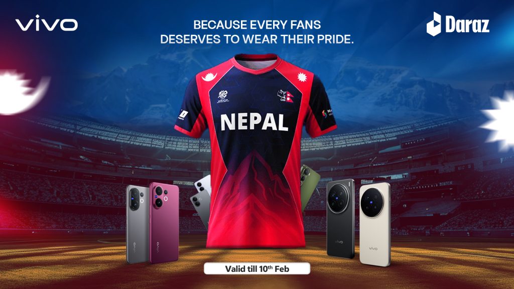 vivo Celebrates Cricket Fever with Free World Cup Jerseys for Fans
