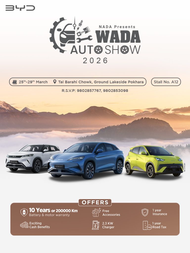 BYD Announces Exclusive Offers at WADA Auto Show 2026 in Pokhara