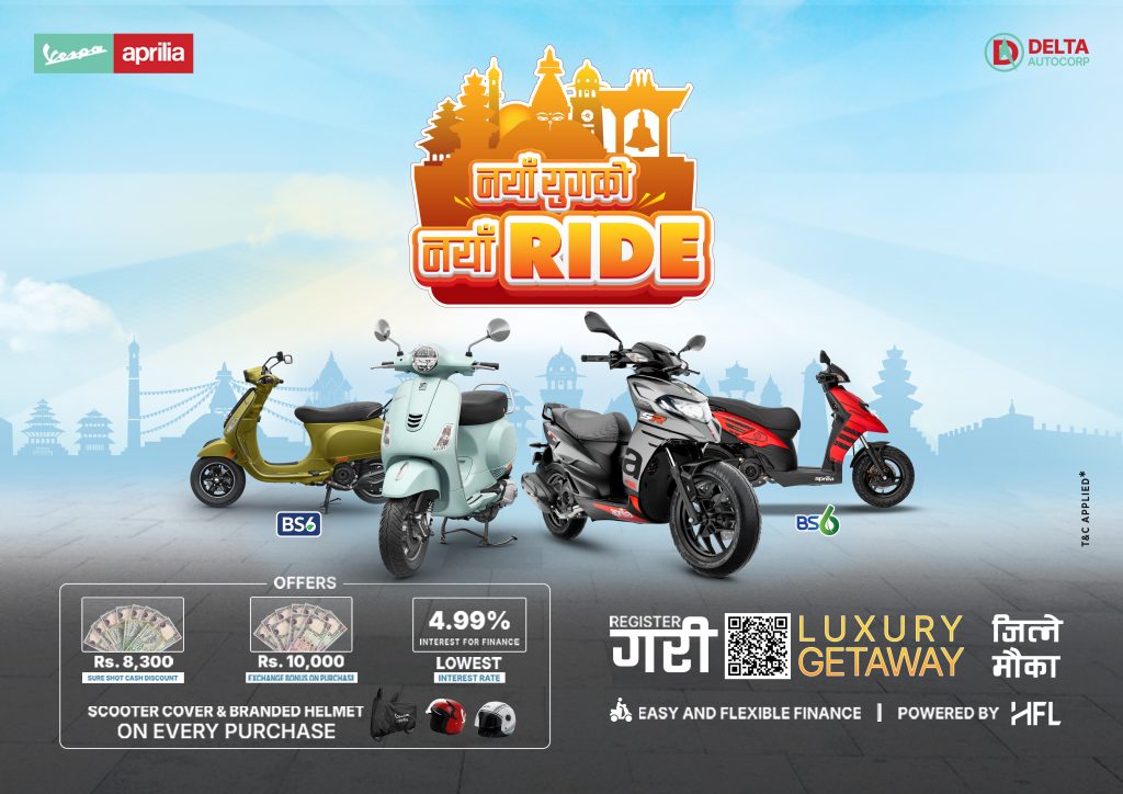 Delta Auto Corp Announces New Year Campaign “Naya Yug ko Naya Ride”