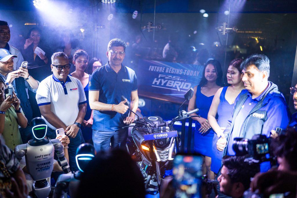 Yamaha Marks a New Era of Conscious Performance with Nepal’s First Hybrid Motorcycle Featuring Hi-Tech for Next Generation