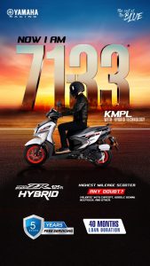 Yamaha Nepal Launches “Now I am 71.33 kmpl” Campaign Highlighting Hybrid Technology Advantage