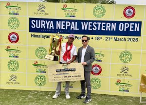 Surya Nepal Western Open: Bhuvan Wins Third Consecutive Title