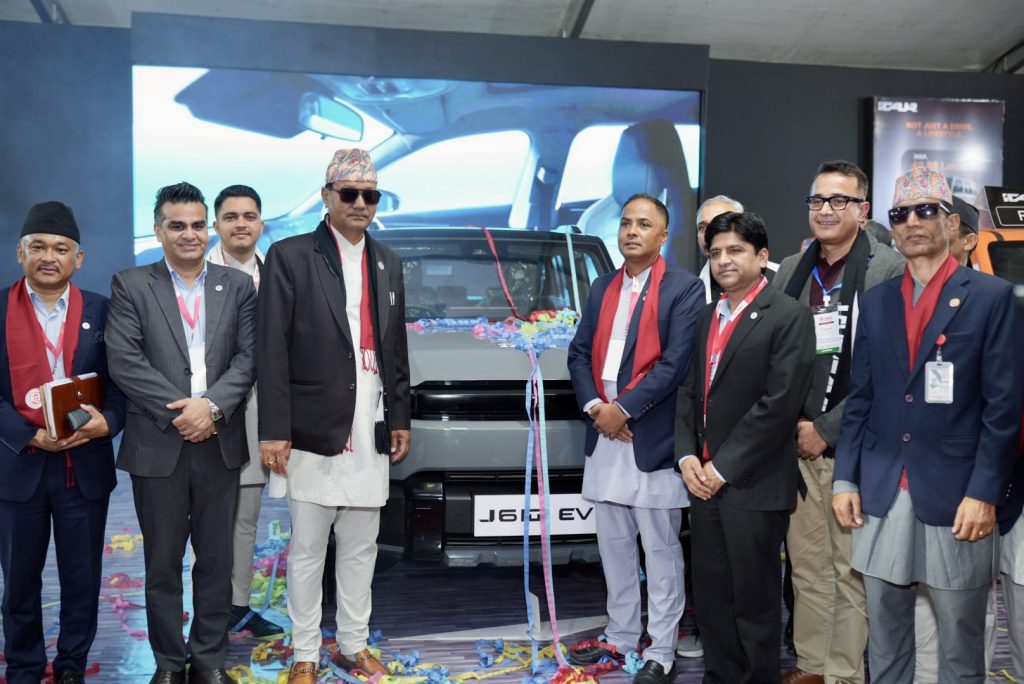 The All-New JAECOO J6T Arrives in Pokhara