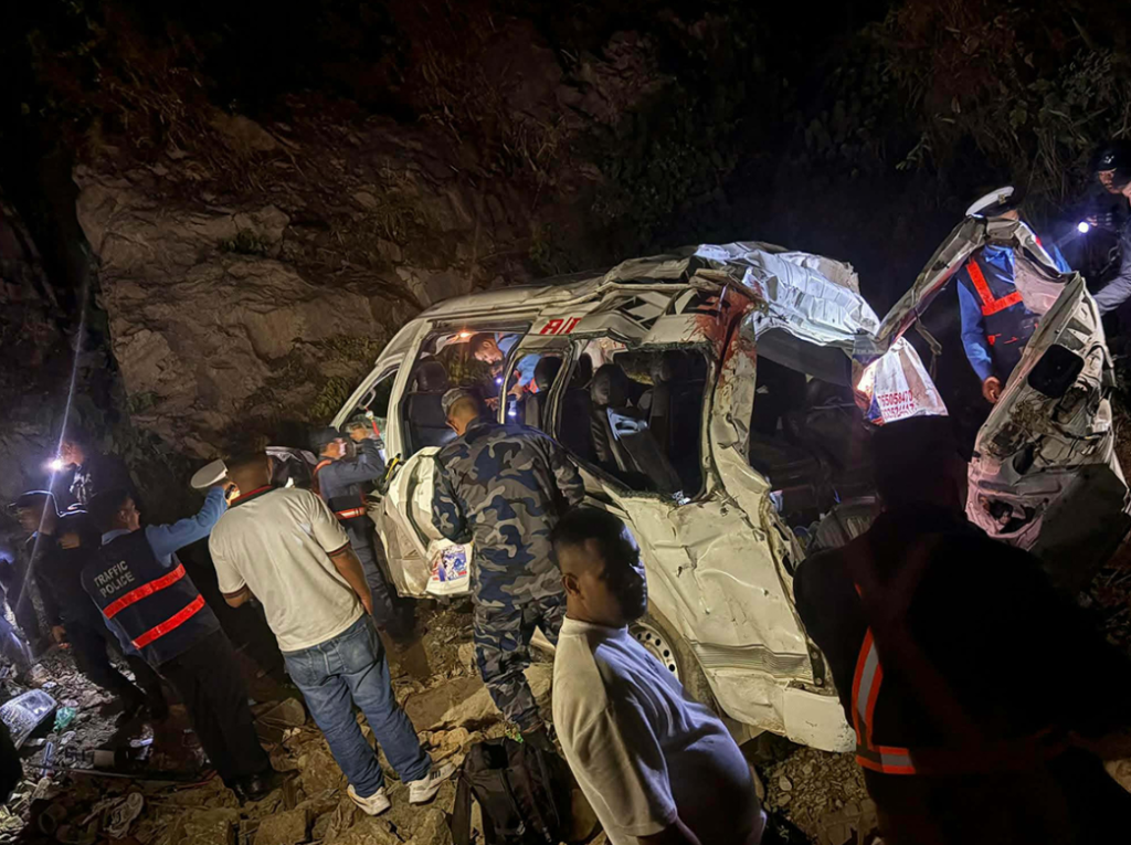 Gorkha Microbus Accident Update: Seven victims identified
