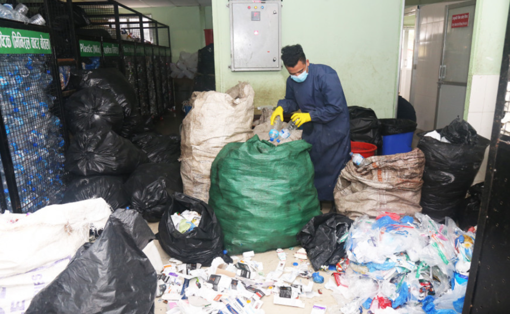 KMC starts managing dry waste internally