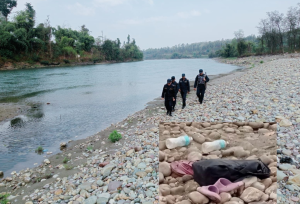Woman goes missing with two children