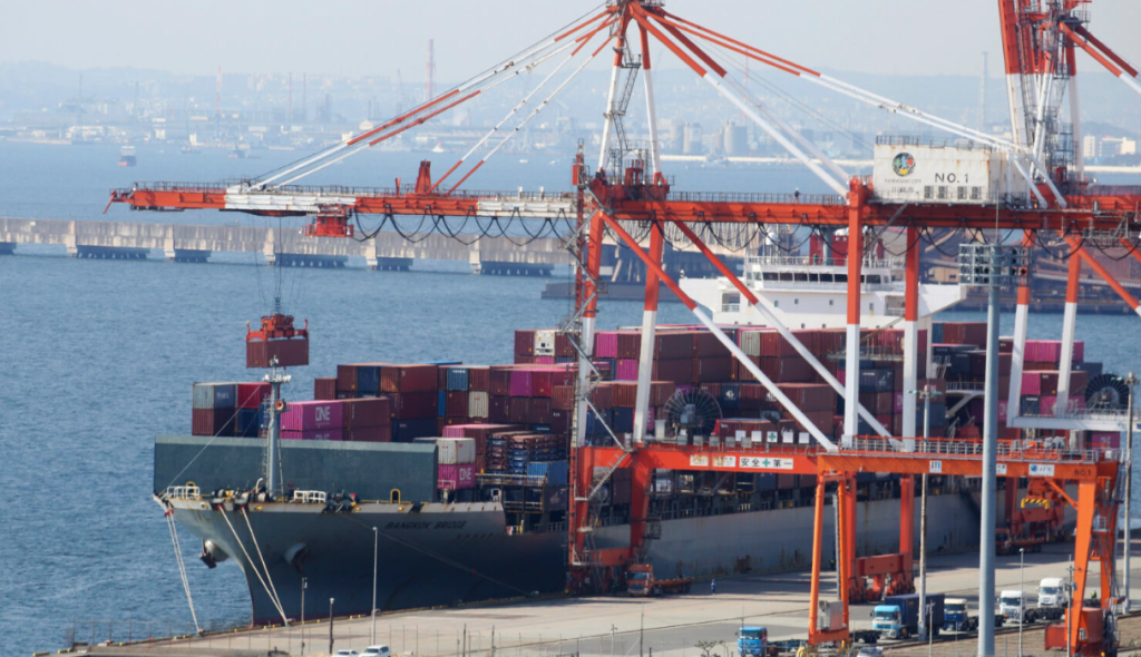 Japan records trade surplus as export growth balances out weak China demand