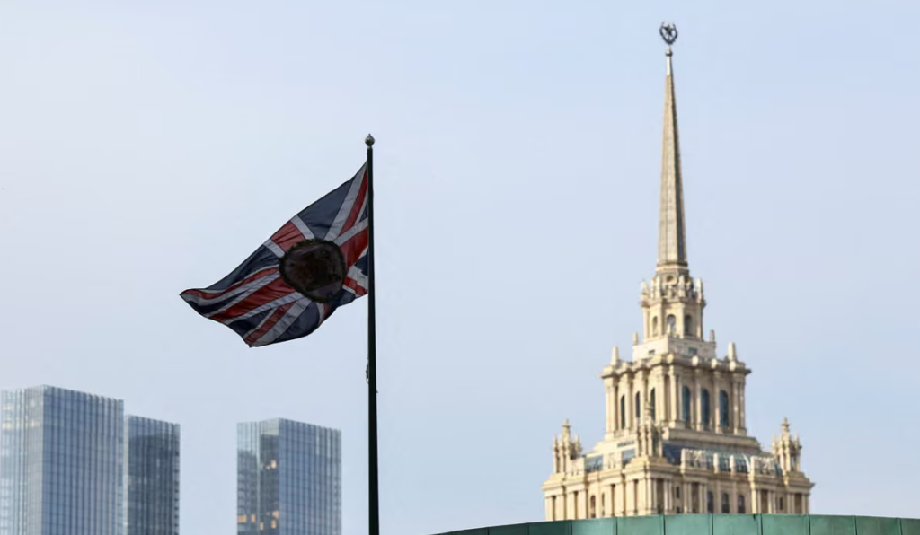 Russia expels UK diplomat on spying allegations