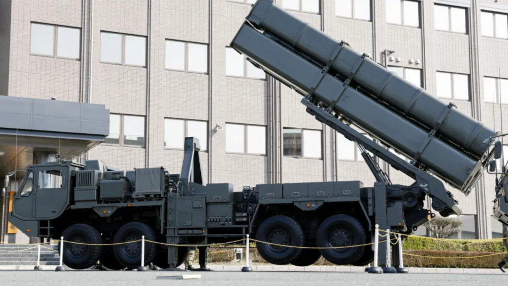 Japan deploys its first long-range missiles