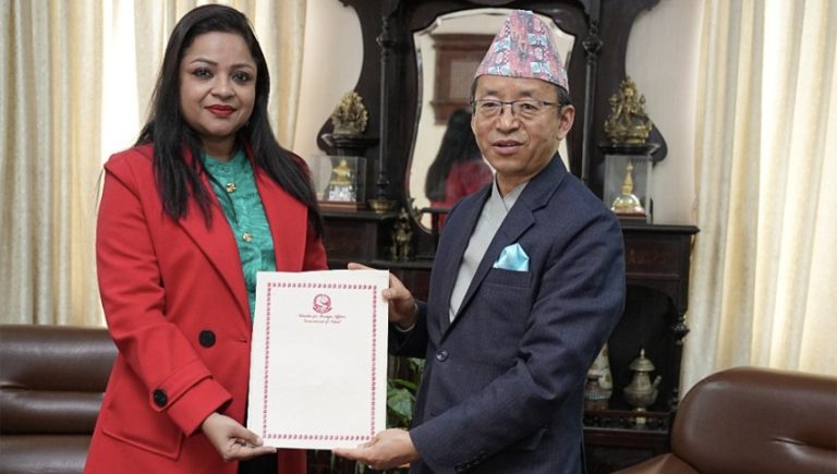 Megha Chaudhary Appointed Honorary Consul General of Morocco to Nepal