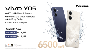 vivo Unveils the Y05: A 6500mAh Battery Champion Built for Everyday Reliability