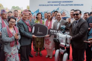 A Historic First for Nepal: Foton TM1 Deploys Electric Waste Collection Vehicles in Lalitpur Metropolitan City