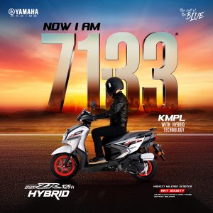 Yamaha RayZR 125-FI Hybrid Delivers 71.33 KMPL, Redefining Smart and Efficient Commuting in Nepal