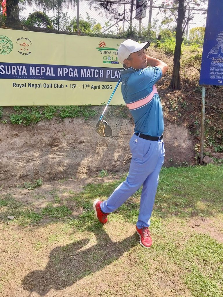 Surya Nepal NPGA Match Play Begins; Bhuvan Nagarkoti Records Biggest First-Round Victory