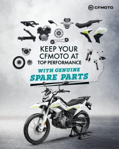CFMOTO Expands Spare Parts Availability Across Nepal with Affordable Pricing and Enhanced Service Network