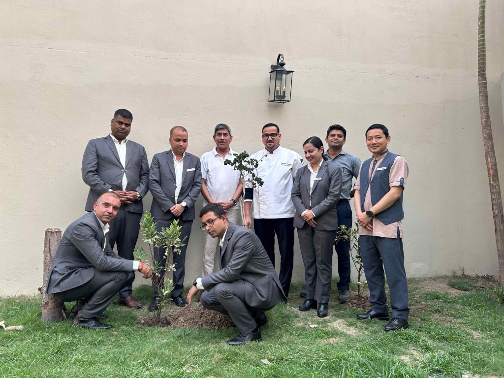 Ramada by Wyndham Itahari Marks Earth Day with Green Initiative