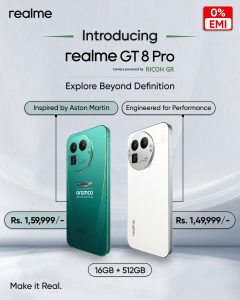 realme GT 8 Pro Series Launches in Nepal with Breakthrough Camera, Battery Power, and Performance