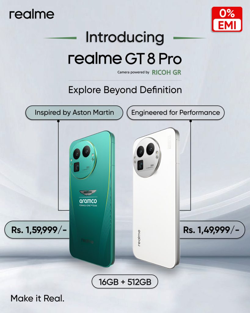 realme GT 8 Pro Series Launches in Nepal with Breakthrough Camera, Battery Power, and Performance