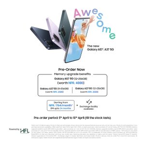 Samsung Nepal Opens Pre-Orders for Galaxy A57 5G and Galaxy A37 5G with Exclusive Offers