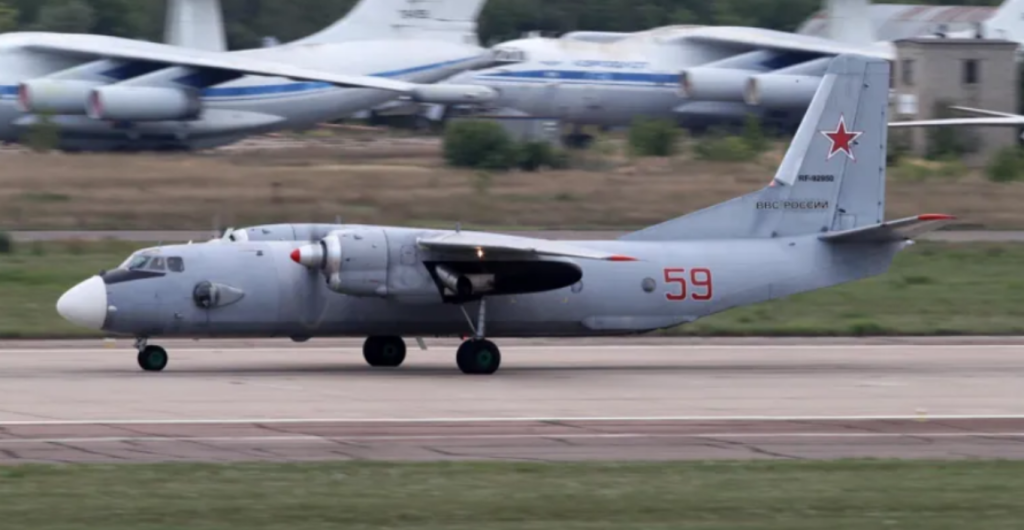 Russian military plane crashes in annexed Crimea, killing 29 people on board