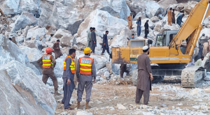 Mine collapse kills 9 workers in NW Pakistan