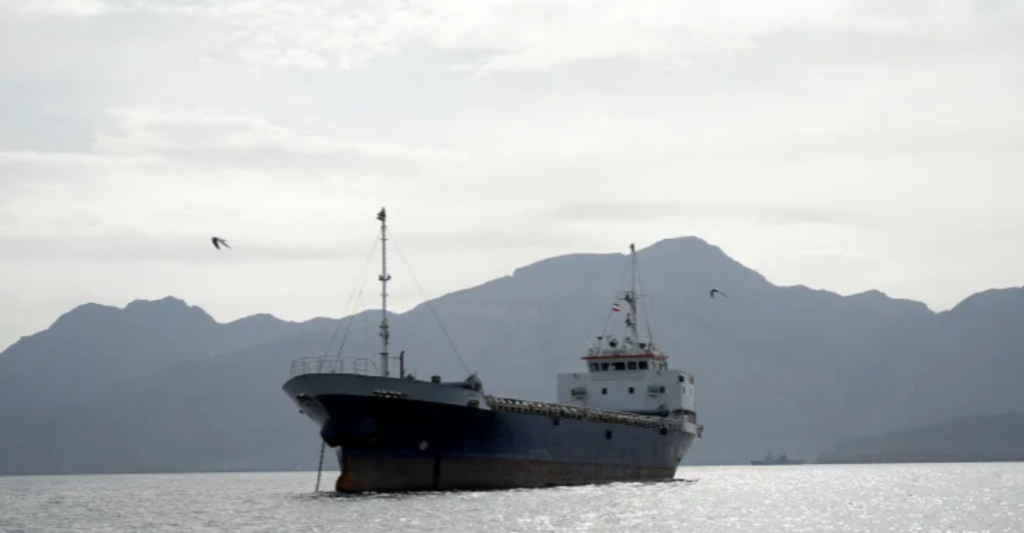 US military to begin blockade of Iranian ports on Monday