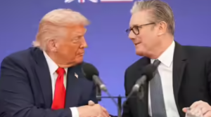Trump threatens Britain with “big tariffs” over tech tax