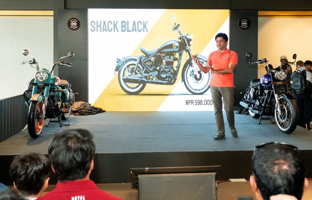 Royal Enfield Launches 2026 Goan Classic 350 in Nepal