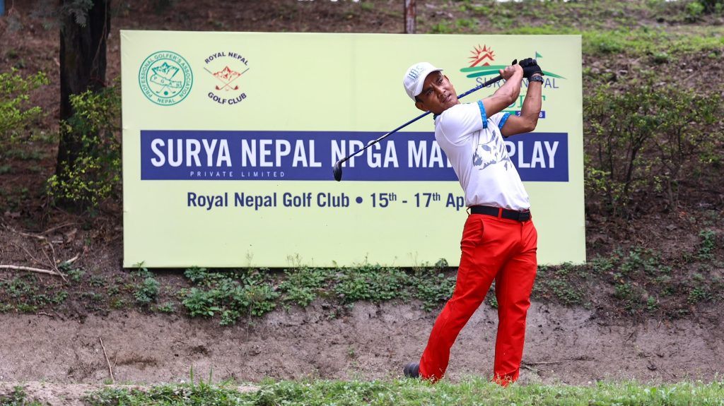 Surya Nepal NPGA Match Play continues; Niraj, Tanka advance to final