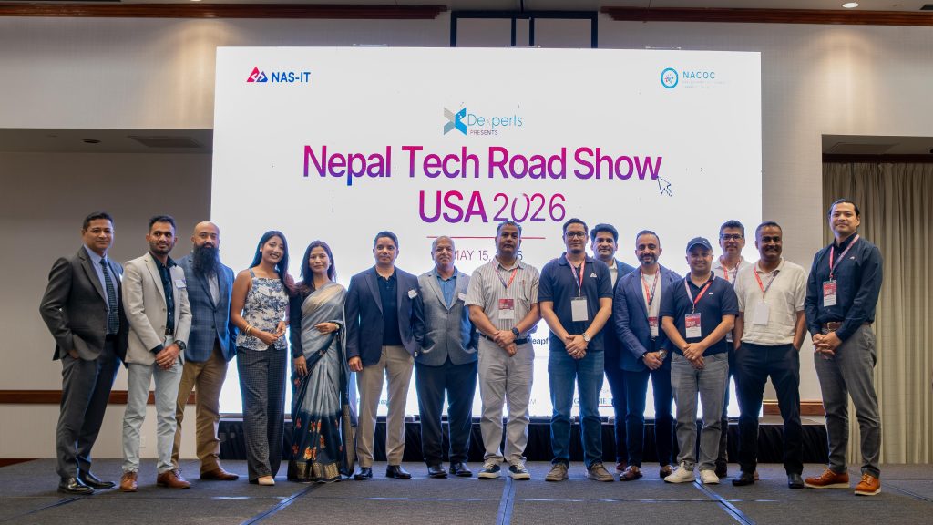 Nepal Tech Roadshow USA 2026 Showcases Nepal’s Expanding IT Ecosystem and Global Growth Potential