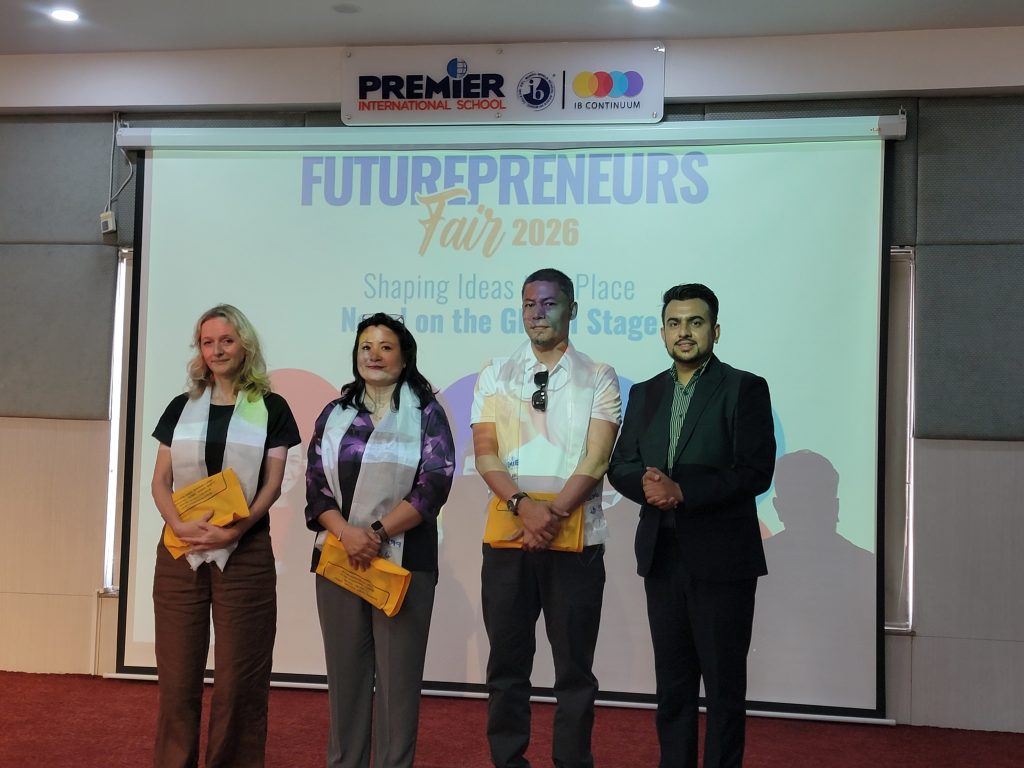 Pitching to the Pros: Premierians Earn Investment Offers at Futurepreneurs Fair 2026