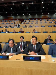 Nepal calls for translating Buddha’s timeless teachings into practice for global peace