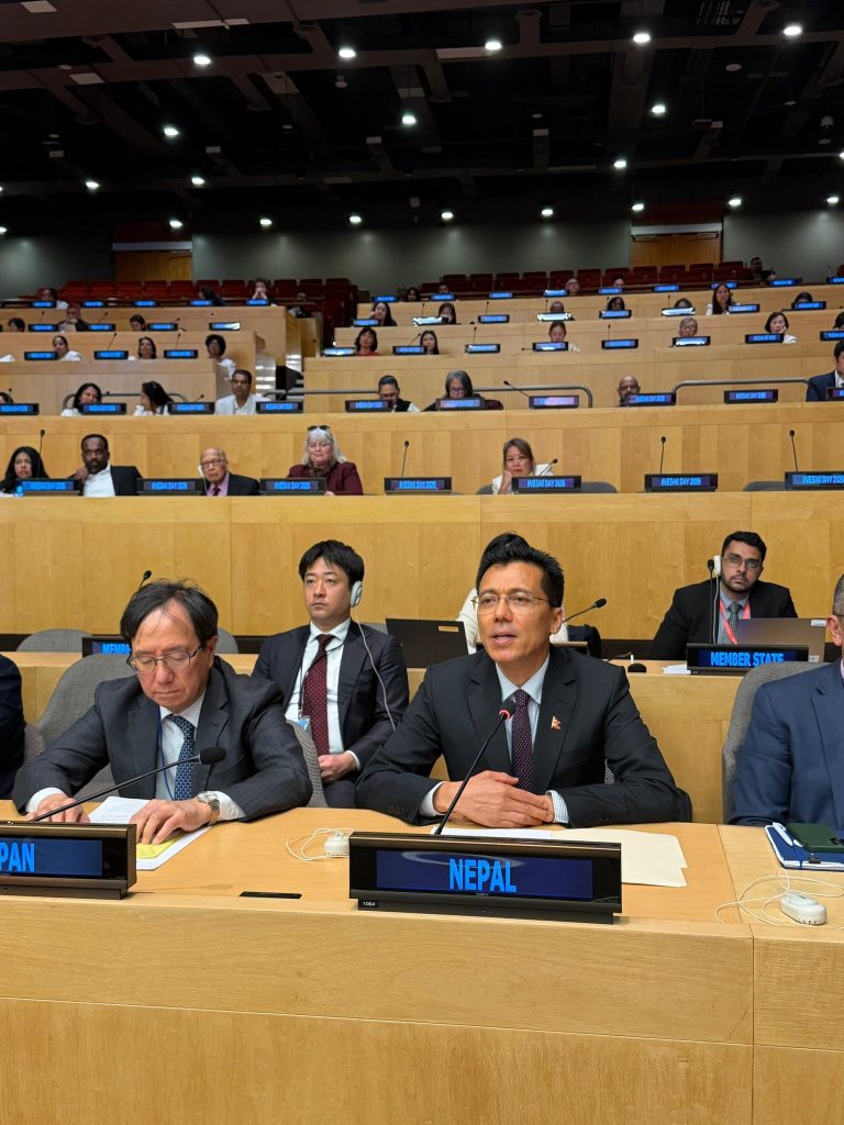 Nepal calls for translating Buddha’s timeless teachings into practice for global peace