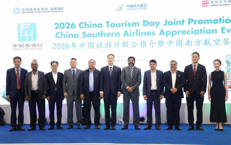 ‘Nepal-China tourism cooperation can promote exchanges, mutual learning and enhance friendship’