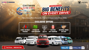 Foton Nepal Brings Exclusive Commercial Mobility Offers to CADA Chitwan Auto Show 2026
