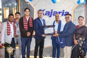 Kajaria Expands Kathmandu Presence with New Exclusive Showroom in Tarakeshwor