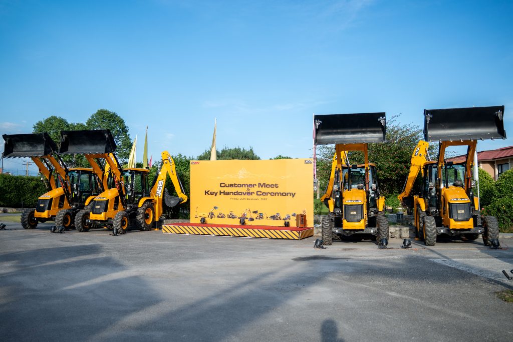 JCB Nepal Strengthens Western Market Leadership with 12-Unit Key Handover in Pokhara