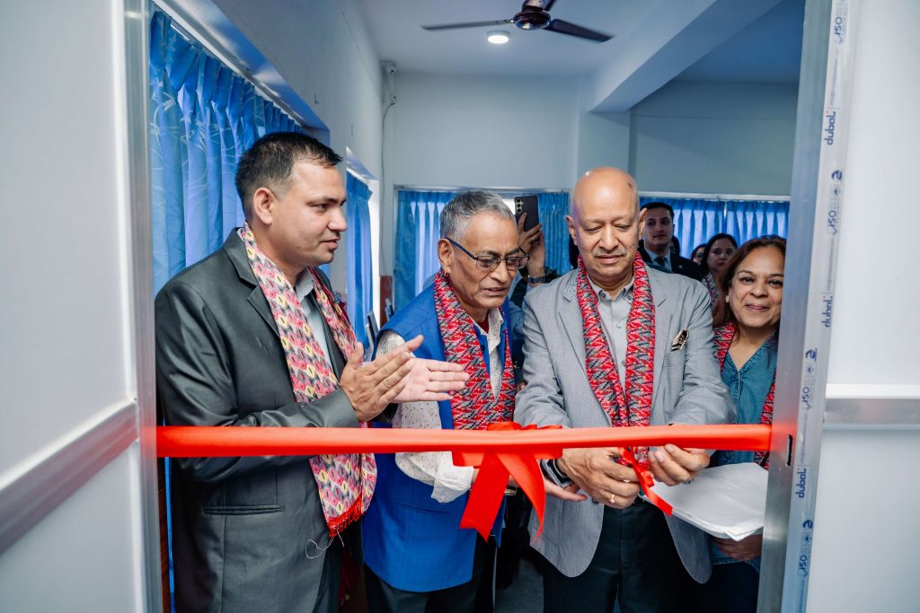 Kathmandu Marriott Hotel Supports Local Education Through CSR Initiative