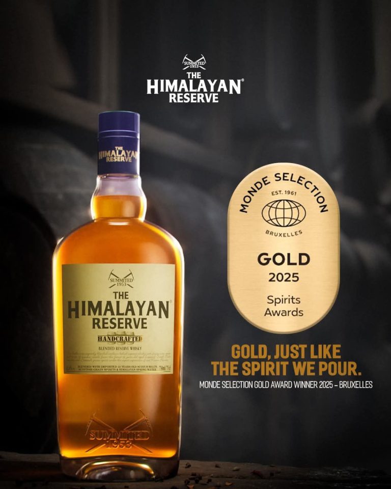 The Himalayan Reserve Wins Bronze at TWSC 2026, Building on Its Monde Selection Gold Success