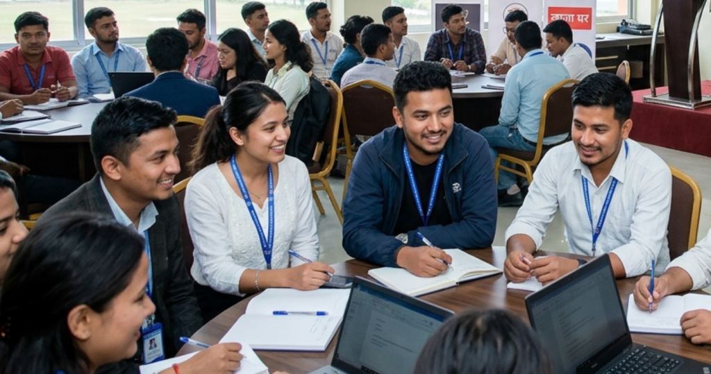 Orientation Session Held in Itahari under “Digital and IT-Enabled Business Incubation Service (BIS) Program 2026”