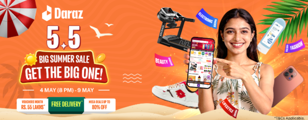 Turn Up the Heat on Savings: Daraz Nepal Big Summer Sale is Here!, Cool deals, hot discounts and massive savings await shoppers this season